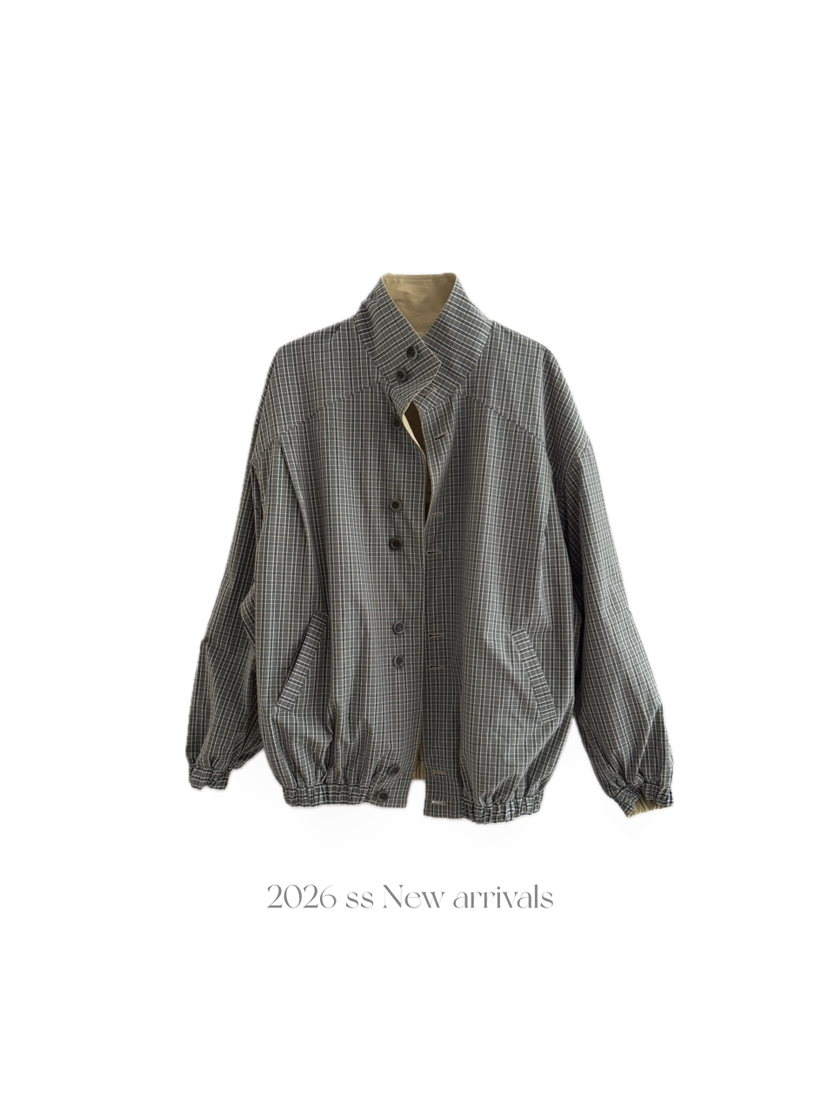 OLI SEOUL東大門實拍女裝新款職業熱賣人氣休閑夾克里外穿OLI SEOUL夾克