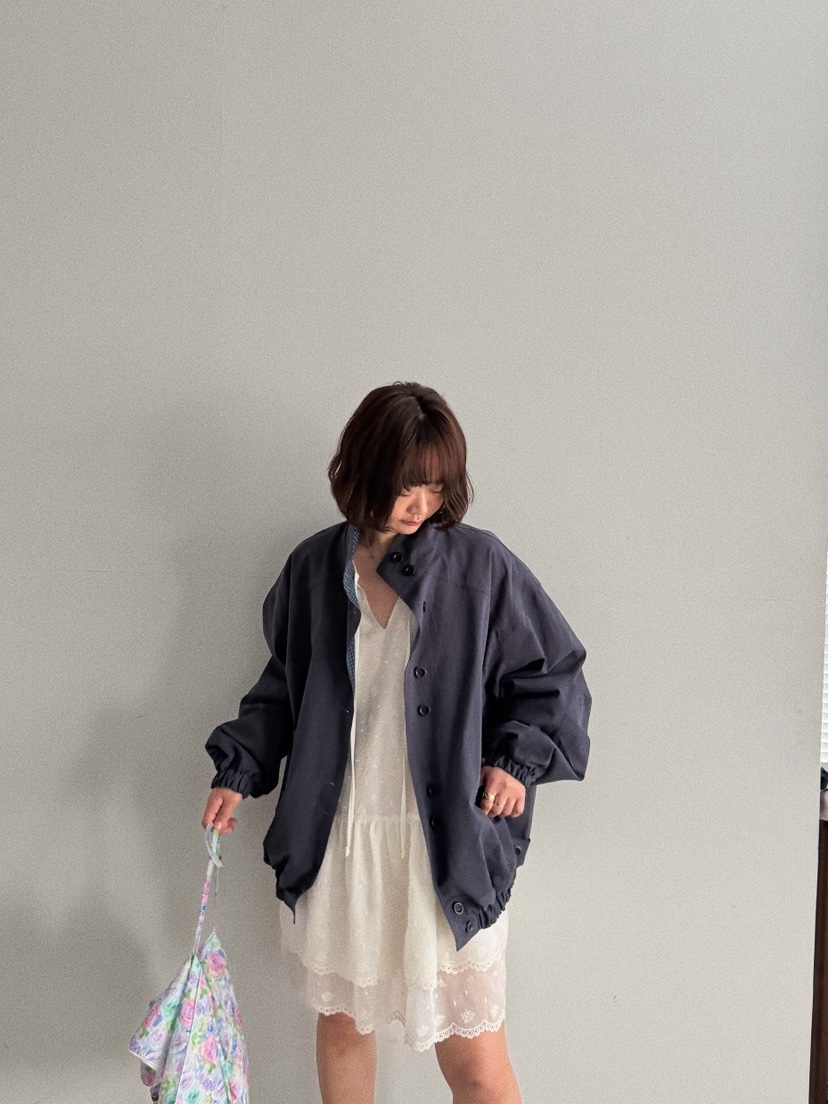 OLI SEOUL東大門實拍女裝新款職業熱賣人氣休閑夾克里外穿OLI SEOUL夾克