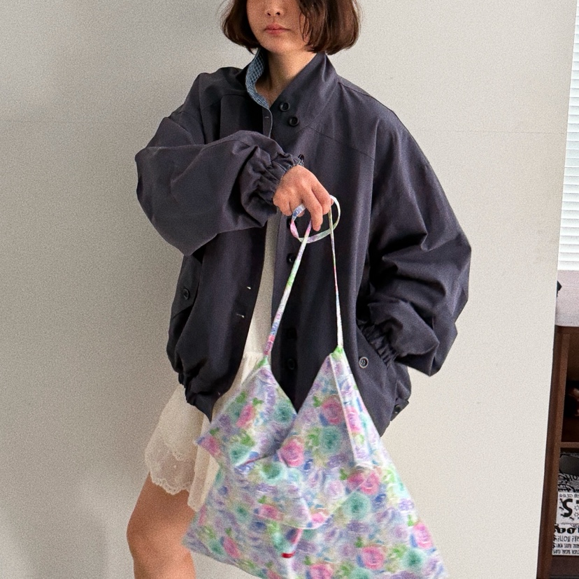 OLI SEOUL東大門實拍女裝新款職業熱賣人氣休閑夾克里外穿OLI SEOUL夾克