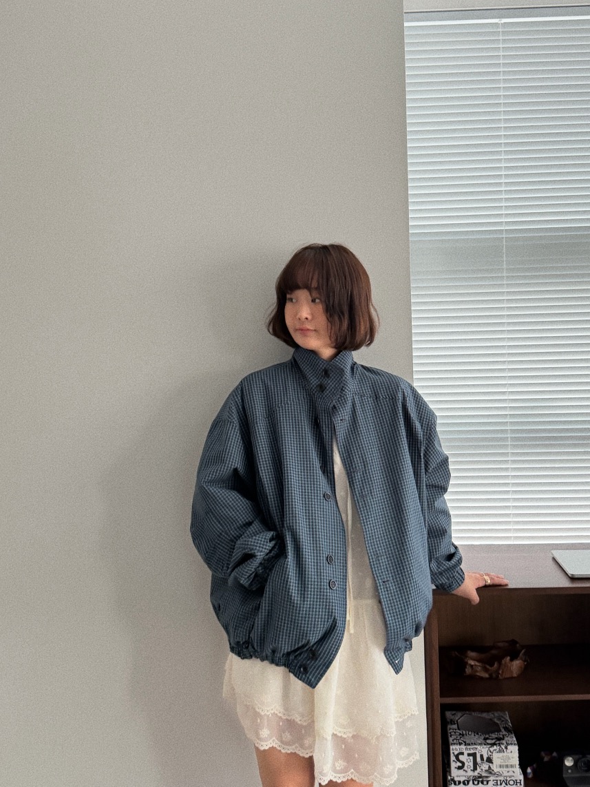 OLI SEOUL東大門實拍女裝新款職業熱賣人氣休閑夾克里外穿OLI SEOUL夾克