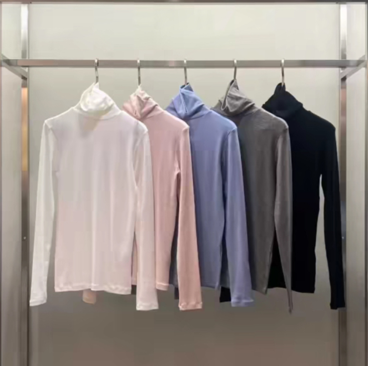 FAVE/FAVOURITE韓國直郵女裝新品推薦真品熱賣休閑長袖T恤FAVE/FAVOURITE長袖T恤圖色3左三色