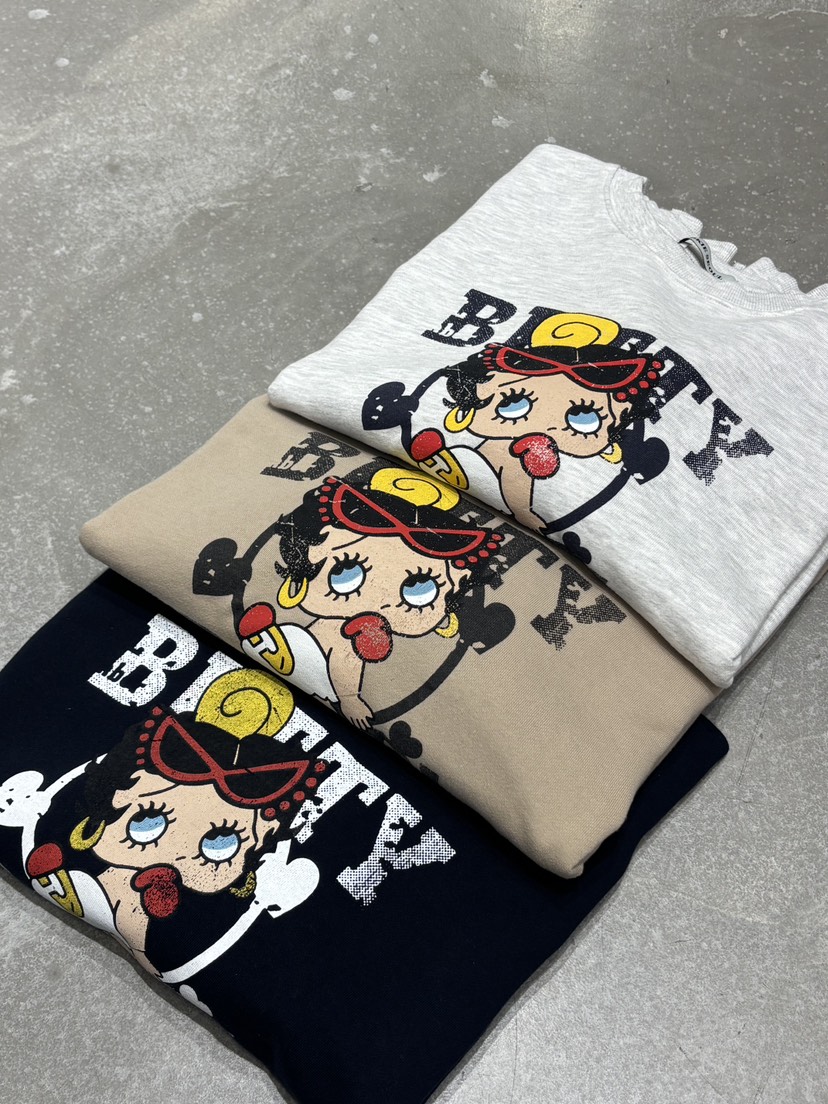 OKIE韓國代購女裝新品時尚26春夏職業熱賣真品休閑推薦衛衣OKIE衛衣