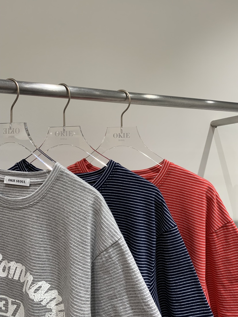 OKIE東大門直郵女裝新品推薦熱賣真品時尚職業人氣休閑T恤OKIET恤