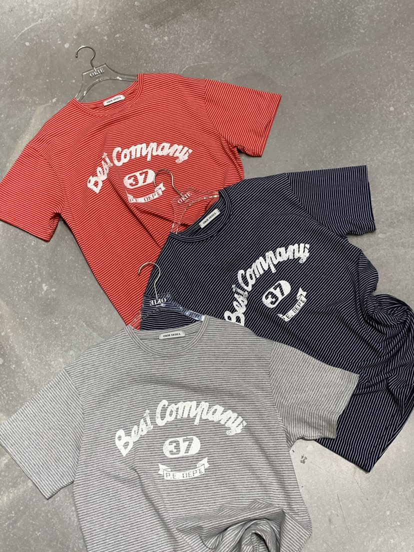 OKIE東大門直郵女裝新品推薦熱賣真品時尚職業人氣休閑T恤OKIET恤