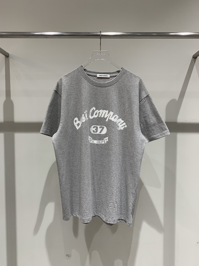 OKIE東大門直郵女裝新品推薦熱賣真品時尚職業人氣休閑T恤OKIET恤圖色1