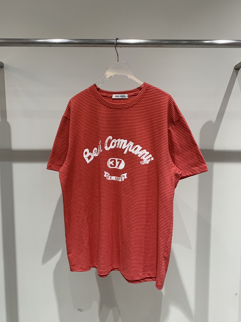 OKIE東大門直郵女裝新品推薦熱賣真品時尚職業人氣休閑T恤OKIET恤圖色3