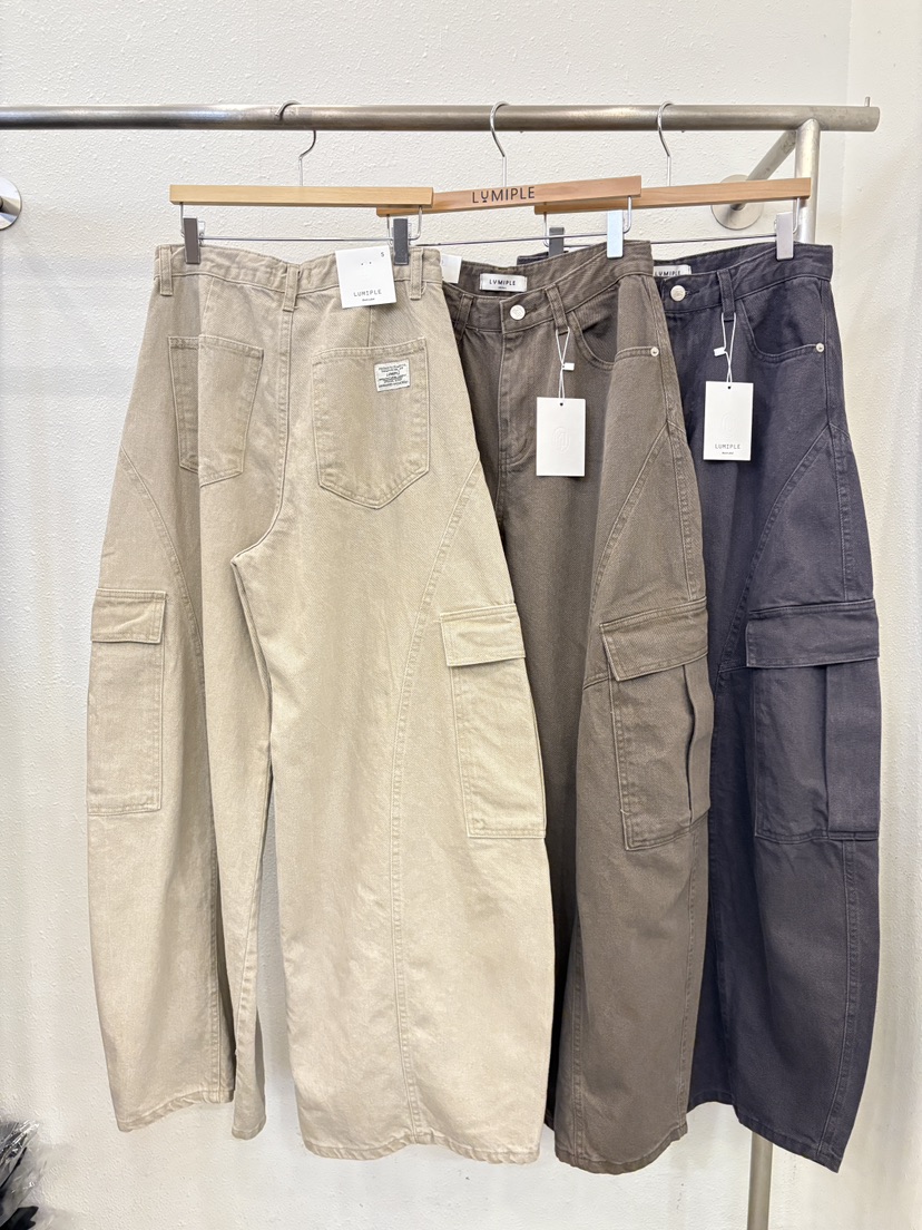 LUMIPLE韓國直郵女裝新款推薦26春夏休閑真品時尚人氣休閑褲LUMIPLE休閑褲