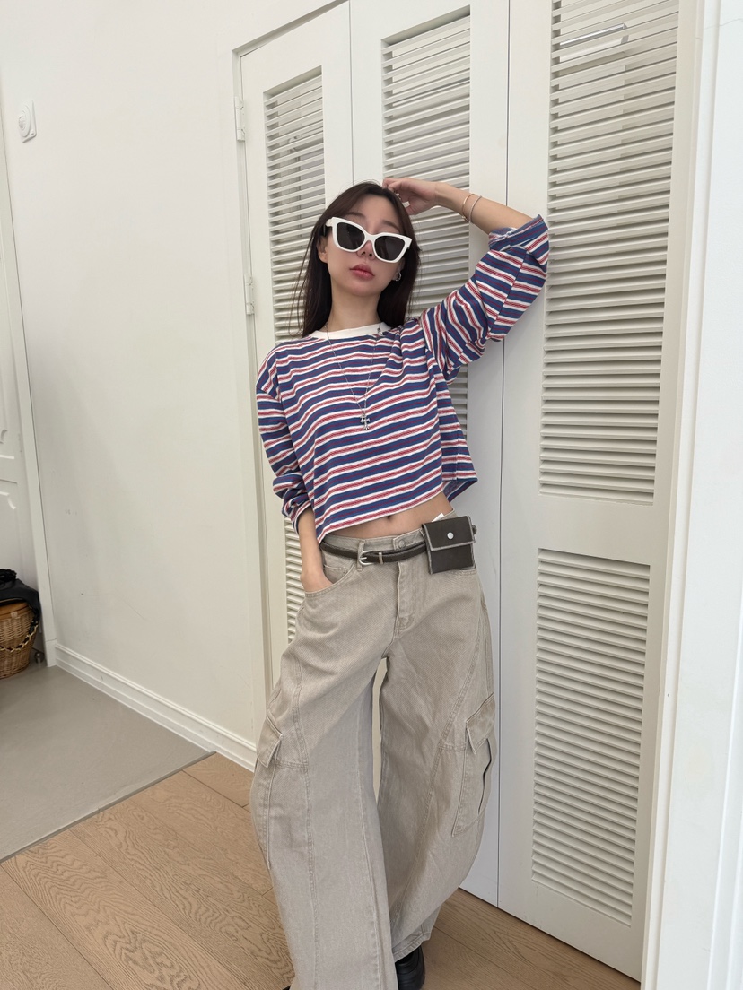 LUMIPLE韓國直郵女裝新款推薦26春夏休閑真品時尚人氣休閑褲LUMIPLE休閑褲