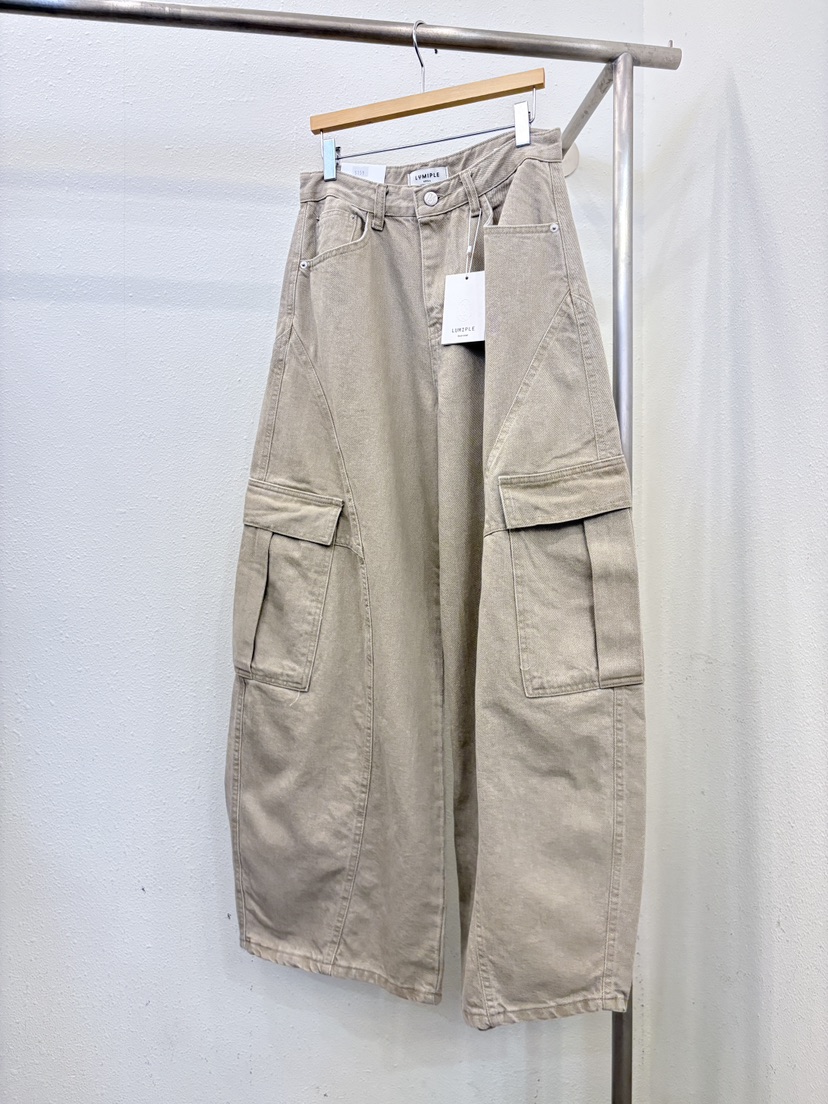 LUMIPLE韓國直郵女裝新款推薦26春夏休閑真品時尚人氣休閑褲LUMIPLE休閑褲圖色1