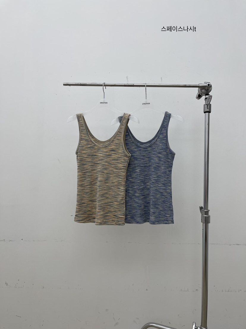 ATMOSPHERE東大門直郵女士新款職業真品熱賣26春夏吊帶背心ATMOSPHERE/BLING吊帶/背心圖色2左二色