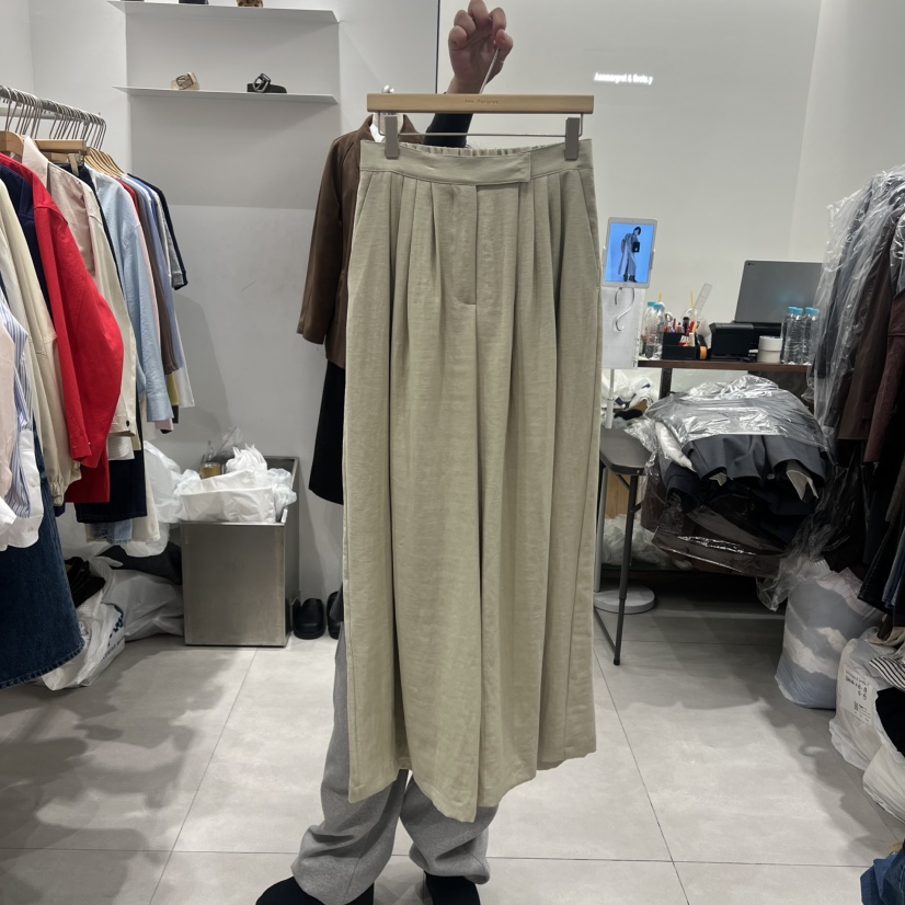 ANN MARGRET東大門實拍女士新款休閑休閑褲GRETA.Y休閑褲圖色1