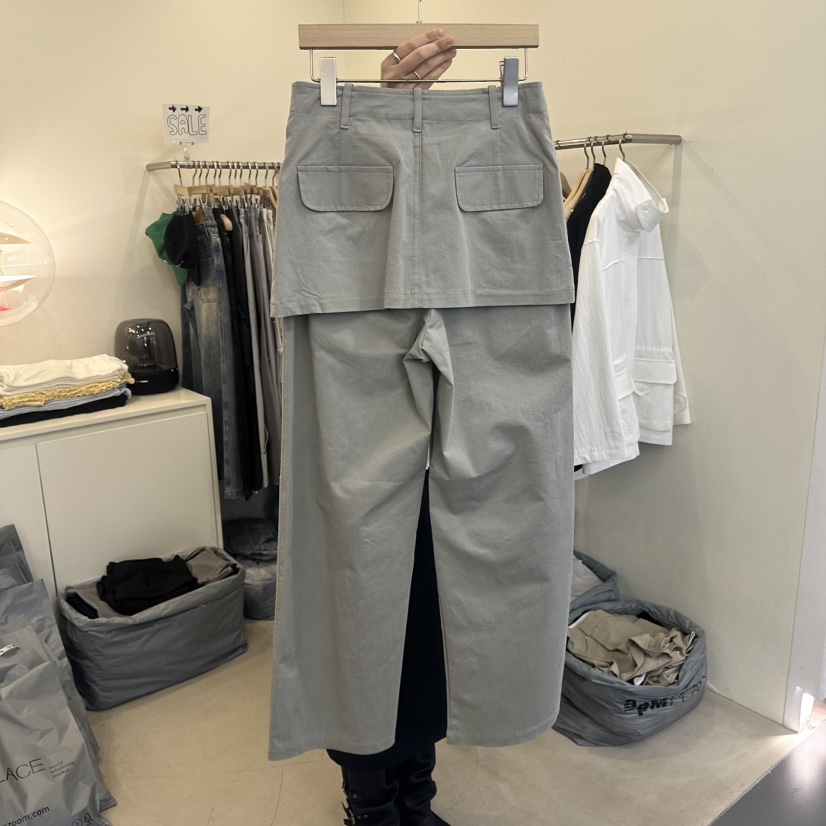 MONDAYMORING韓國直郵女裝新款時尚休閑26春夏推薦熱賣裙褲MONDAYMORING裙褲