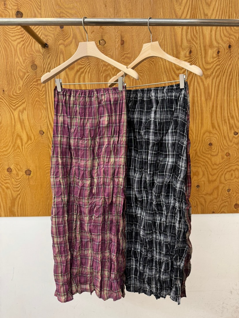 PROJECTVIEW東大門直郵女裝新款休閑真品職業人氣長裙格紋PROJECTVIEW長裙