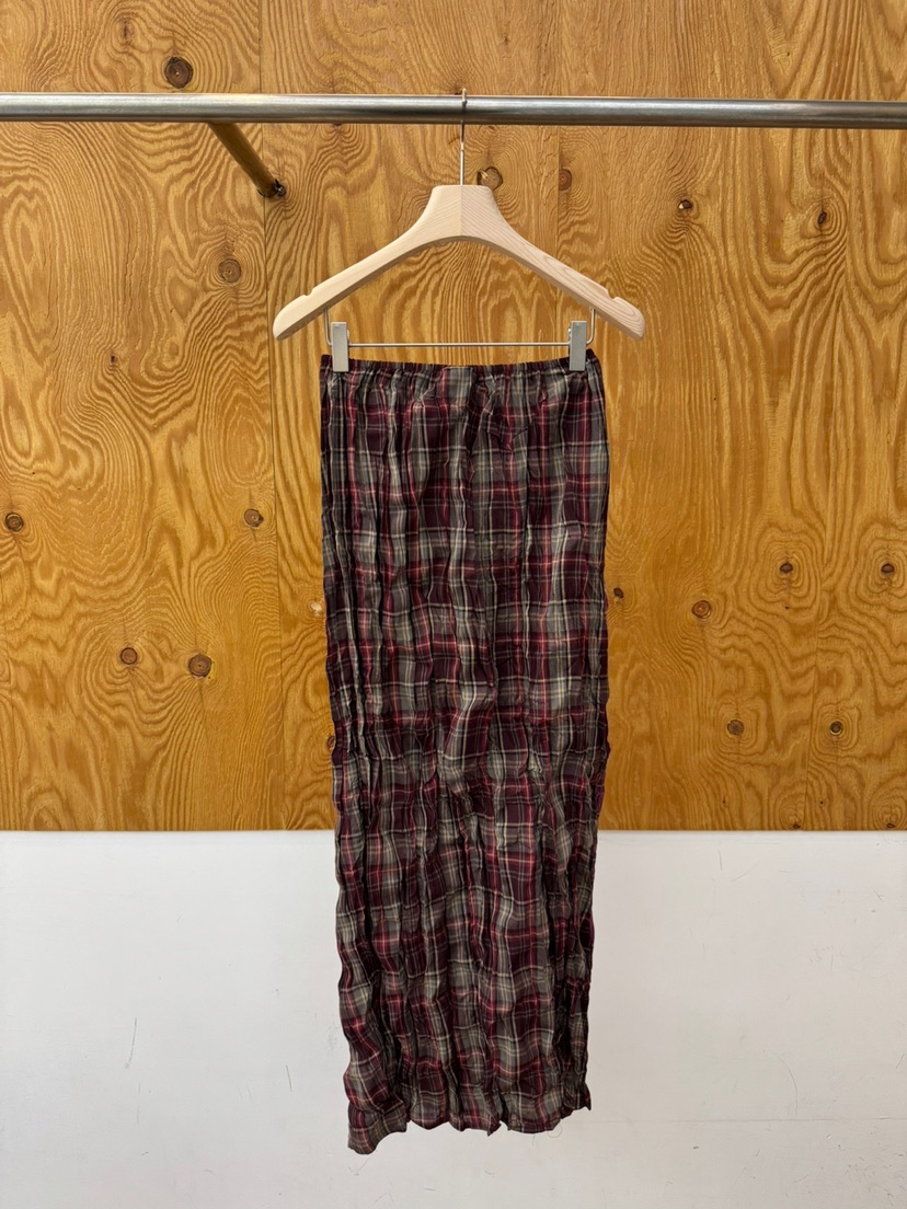 PROJECTVIEW東大門直郵女裝新款休閑真品職業人氣長裙格紋PROJECTVIEW長裙