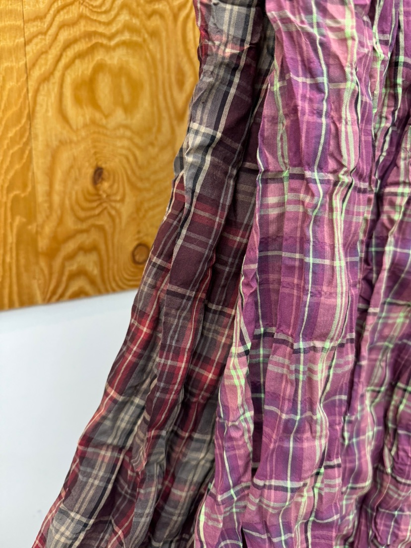 PROJECTVIEW東大門直郵女裝新款休閑真品職業人氣長裙格紋PROJECTVIEW長裙