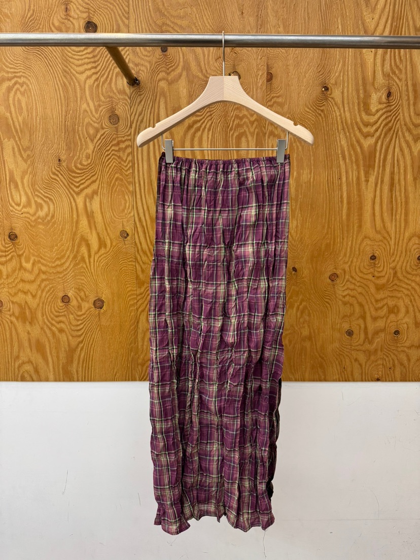 PROJECTVIEW東大門直郵女裝新款休閑真品職業人氣長裙格紋PROJECTVIEW長裙圖色1