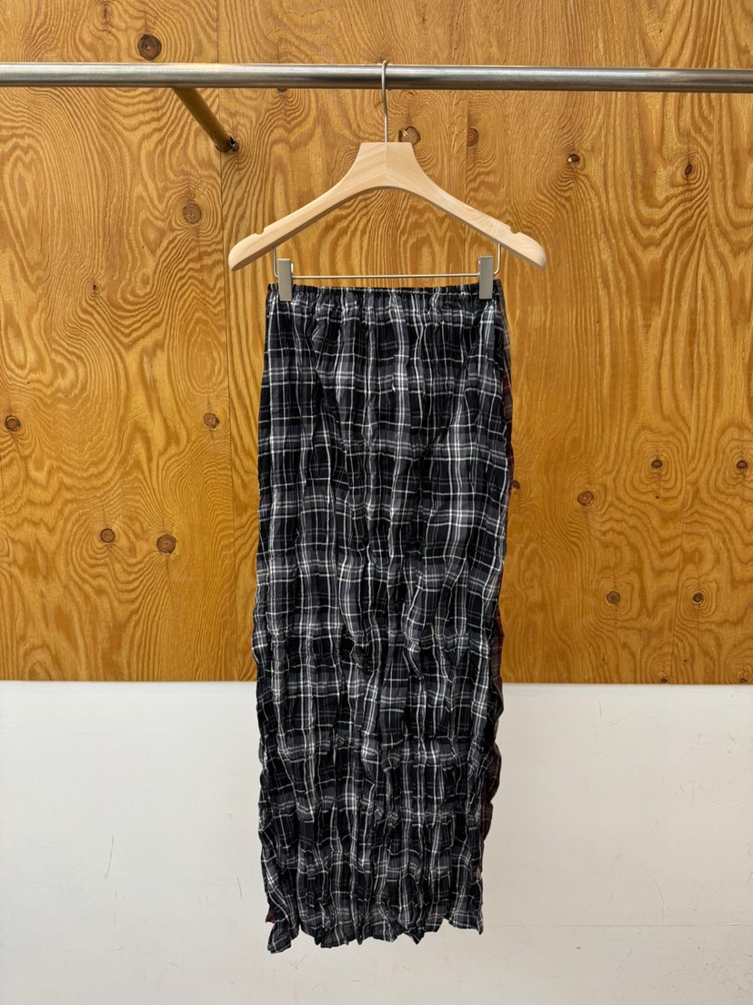 PROJECTVIEW東大門直郵女裝新款休閑真品職業人氣長裙格紋PROJECTVIEW長裙圖色2