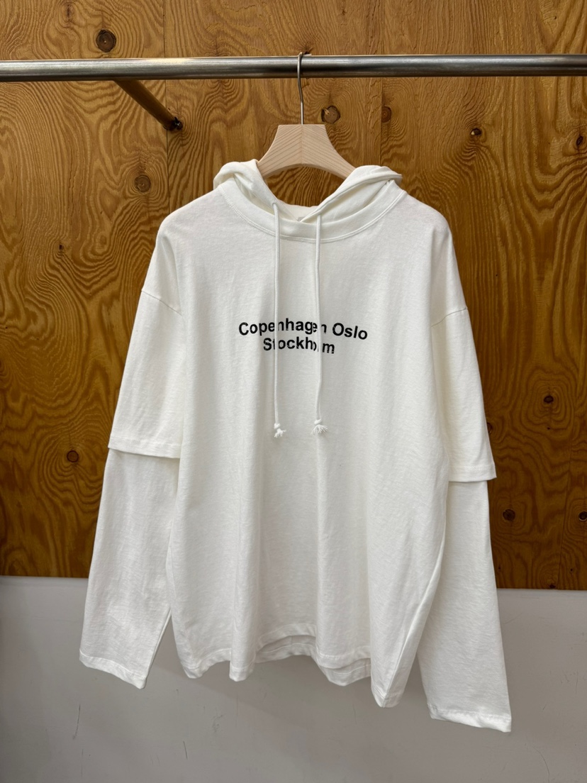 PROJECTVIEW韓國代購女裝新品熱賣職業時尚推薦人氣真品衛衣PROJECTVIEW衛衣圖色1