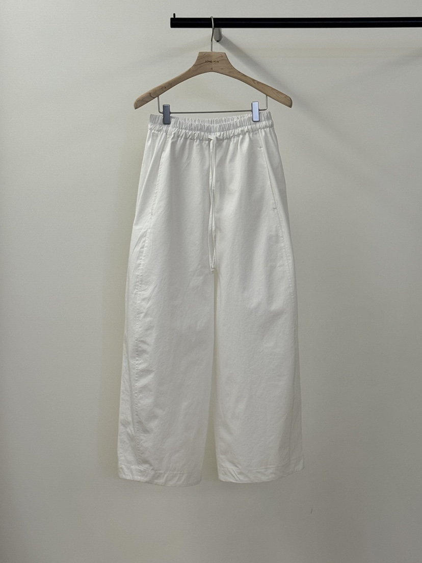 LONG PEAK東大門代購女裝新品26春夏職業真品時尚休閑褲LONG PEAK休閑褲圖色1