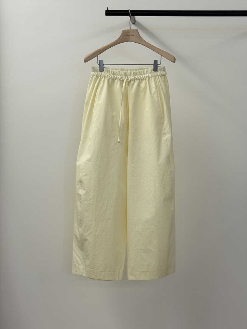 LONG PEAK東大門代購女裝新品26春夏職業真品時尚休閑褲LONG PEAK休閑褲圖色2