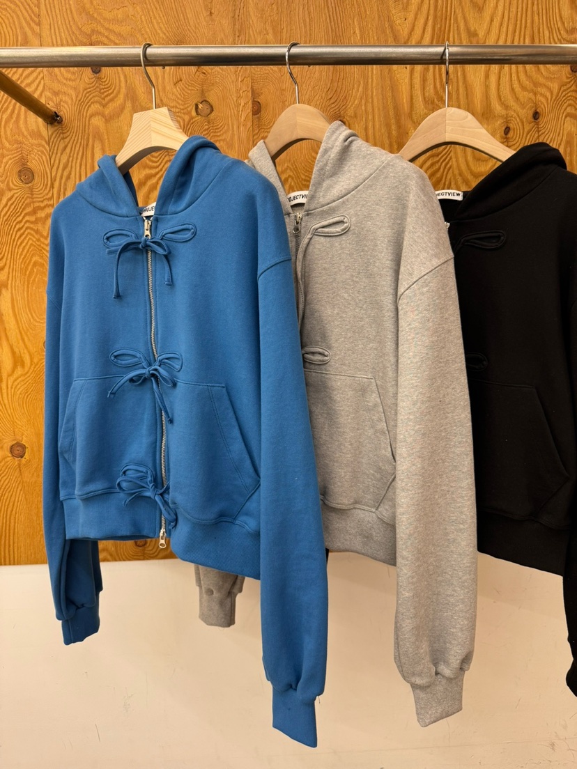 PROJECTVIEW韓國代購女士新款推薦26春夏人氣夾克連帽衫拉鏈PROJECTVIEW夾克