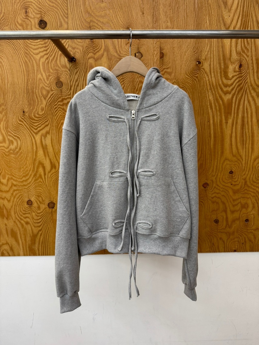 PROJECTVIEW韓國代購女士新款推薦26春夏人氣夾克連帽衫拉鏈PROJECTVIEW夾克圖色2