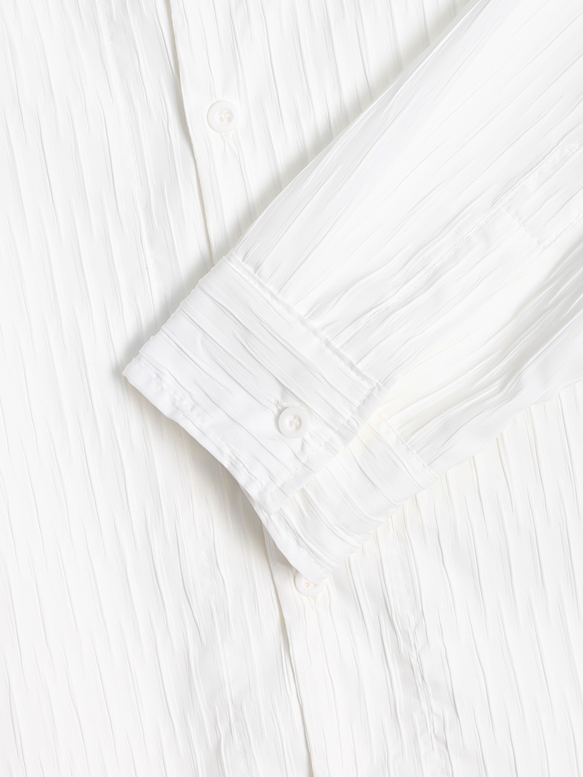 DESIGN BY YOUNG MIN韓國代購女士新品時尚襯衫蕾絲衫男女同款DESIGN BY YOUNG MIN襯衫/蕾絲衫