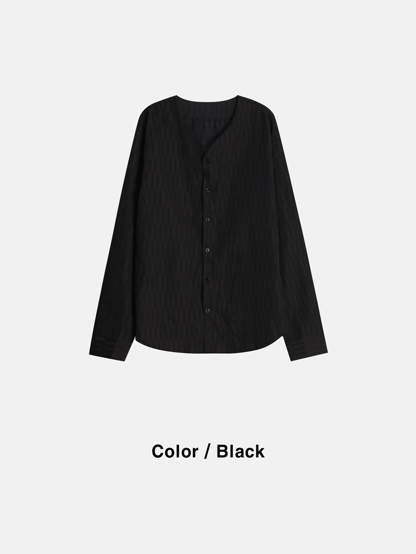 DESIGN BY YOUNG MIN韓國代購女士新品時尚襯衫蕾絲衫男女同款DESIGN BY YOUNG MIN襯衫/蕾絲衫圖色2