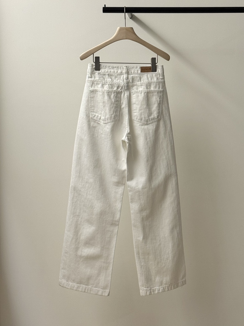 LONG PEAK東大門代購女裝新款26春夏職業熱賣休閑褲口袋LONG PEAK休閑褲