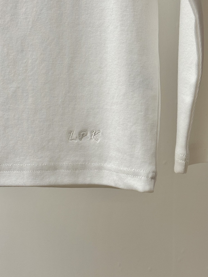 LONG PEAK東大門實拍女裝新款人氣時尚推薦26春夏長袖T恤船領LONG PEAK長袖T恤