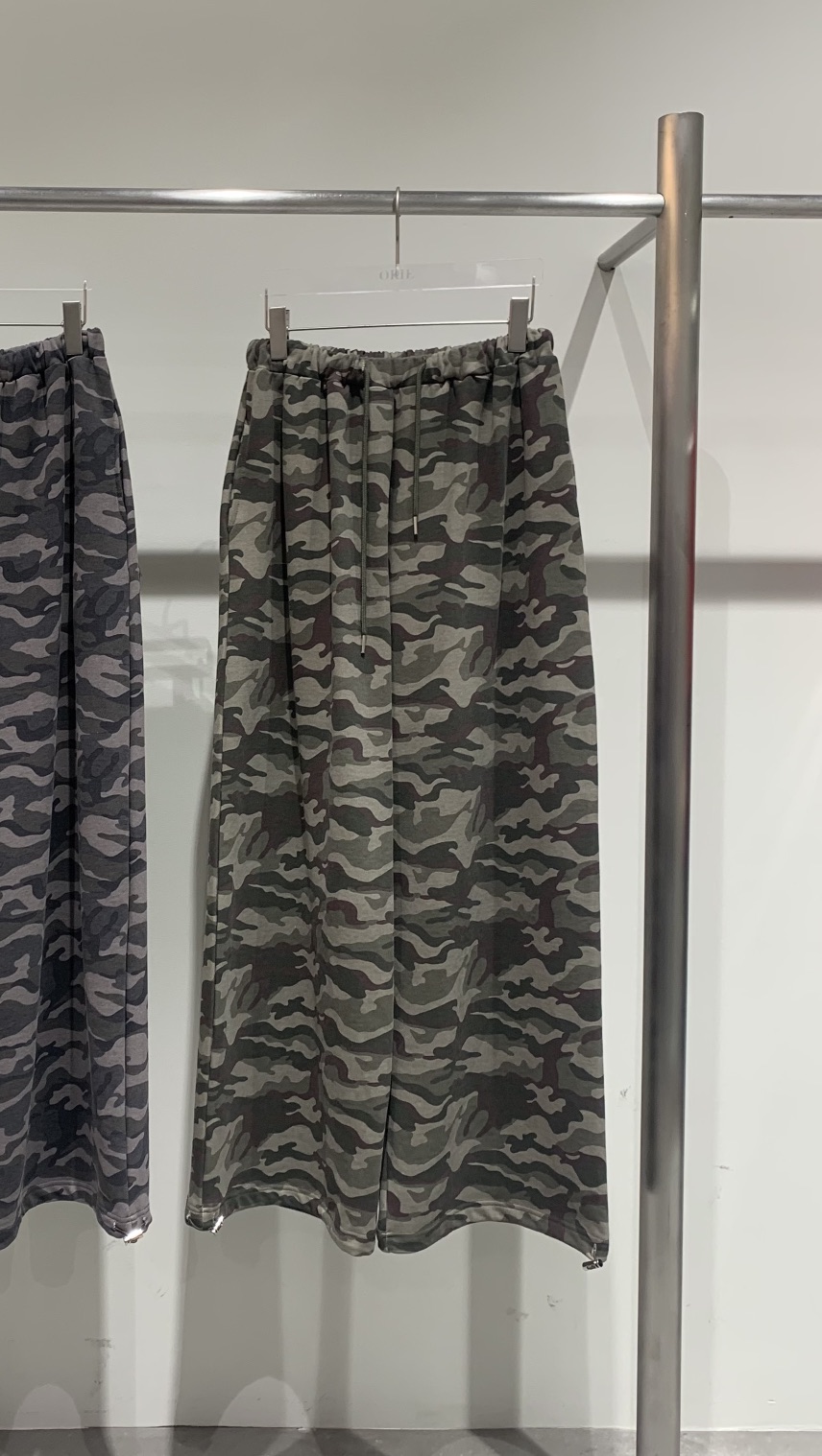 OKIE東大門直郵女裝新款休閑熱賣職業26春夏人氣休閑褲迷彩OKIE休閑褲圖色2