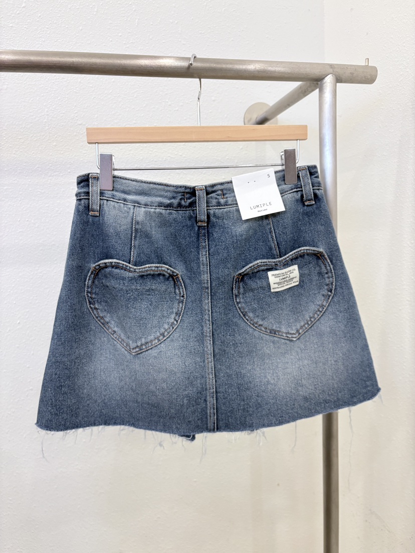 LUMIPLE韓國直郵女士新款職業休閑推薦時尚熱賣人氣真品裙褲LUMIPLE裙褲