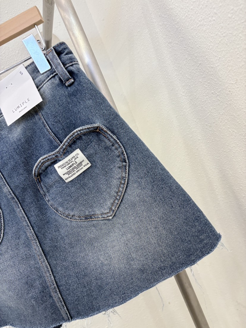 LUMIPLE韓國直郵女士新款職業休閑推薦時尚熱賣人氣真品裙褲LUMIPLE裙褲