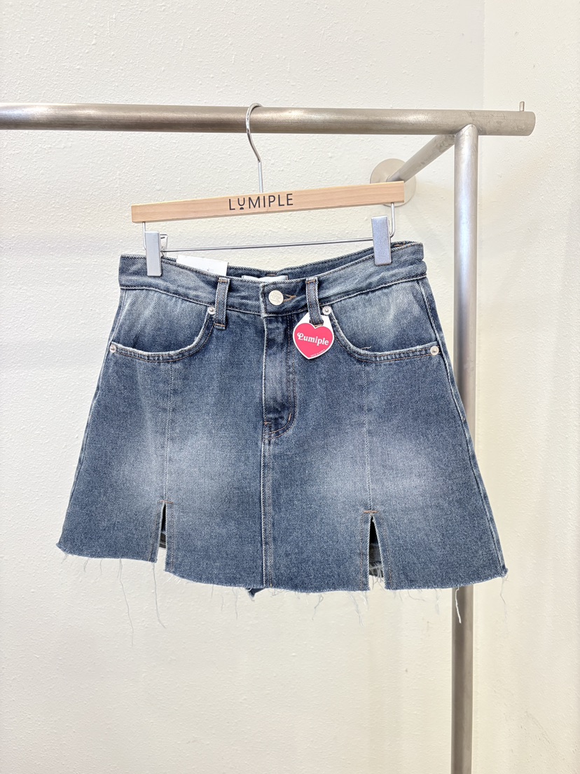 LUMIPLE韓國直郵女士新款職業休閑推薦時尚熱賣人氣真品裙褲LUMIPLE裙褲圖色1