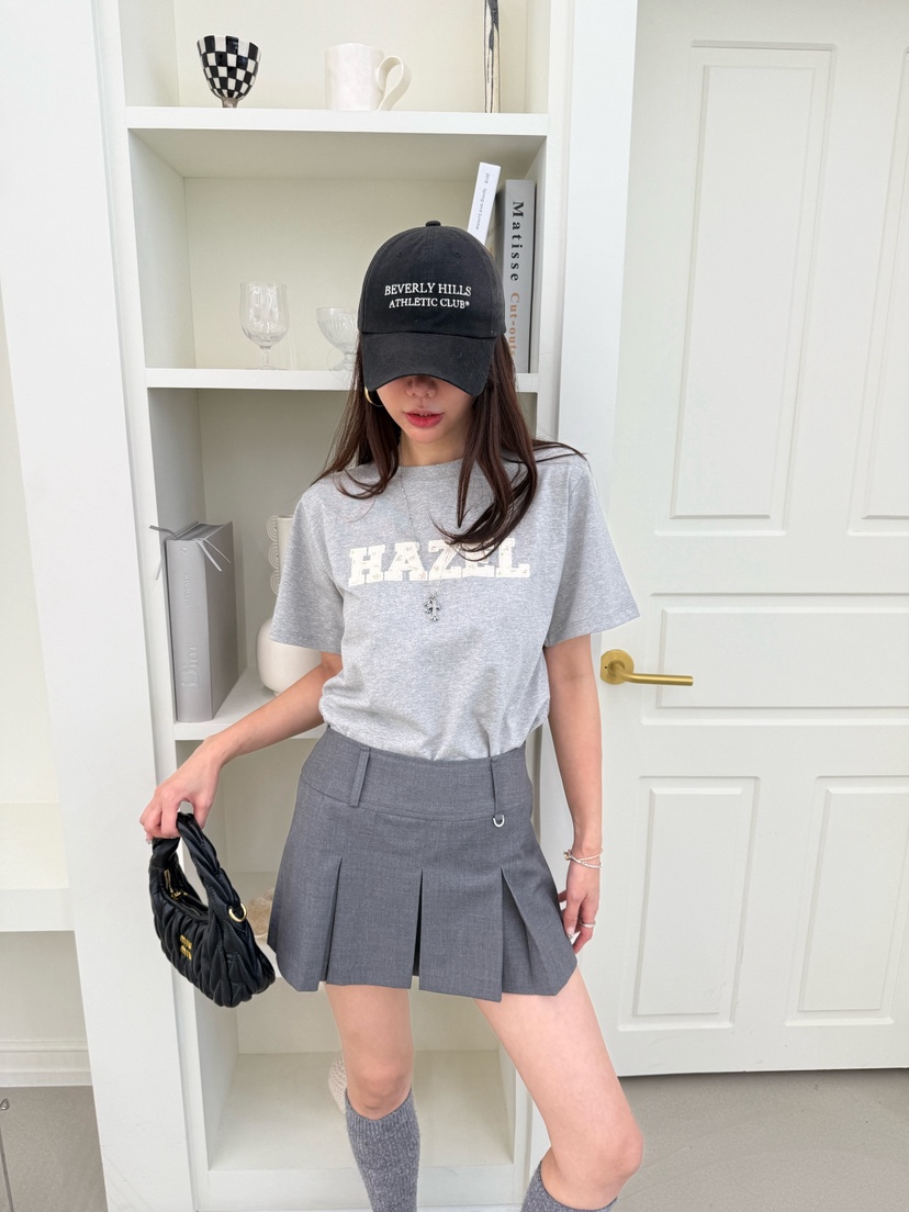 LUMIPLE韓國代購女士新款休閑時尚26春夏職業人氣熱賣T恤LUMIPLET恤