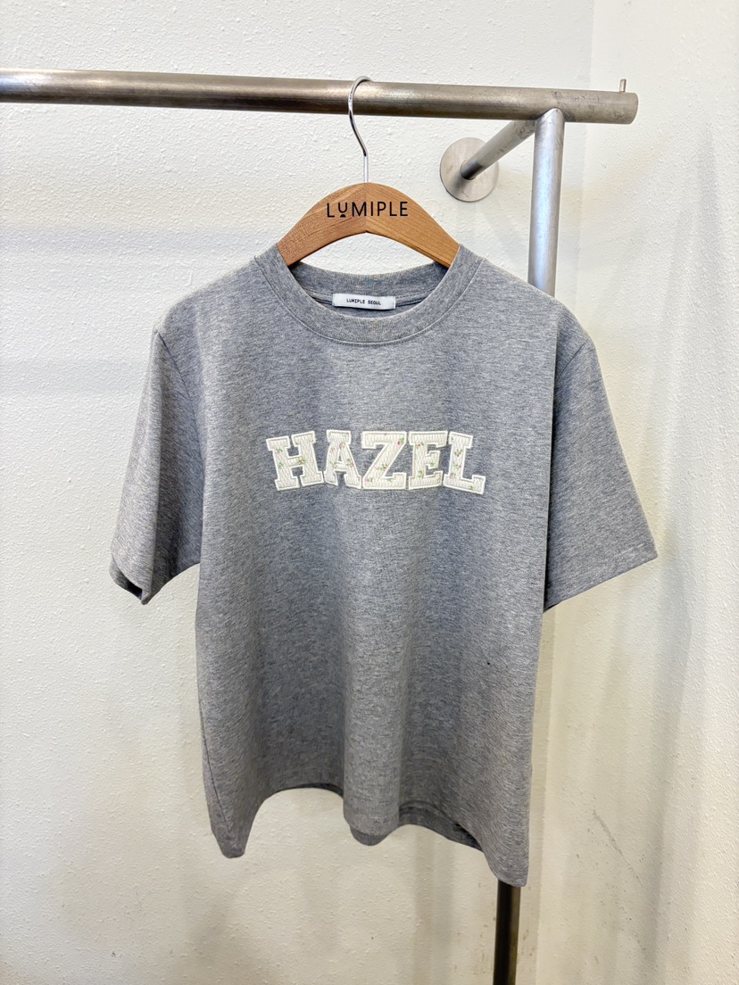 LUMIPLE韓國代購女士新款休閑時尚26春夏職業人氣熱賣T恤LUMIPLET恤圖色1