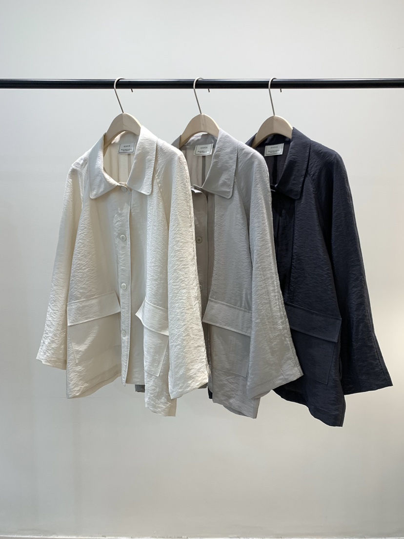 KNOCK韓國代購女裝新品人氣時尚真品職業休閑26春夏熱賣夾克KNOCK夾克