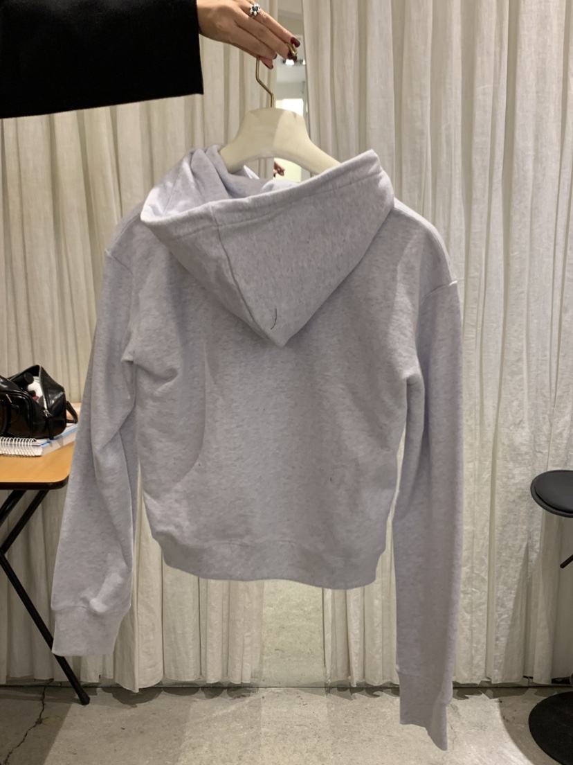 PAPERMOON東大門代購女裝新款人氣真品夾克連帽衫拉鏈修身paper moon夾克