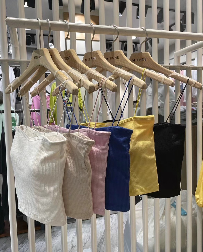 MIENNE東大門直郵女裝新品職業26春夏時尚休閑人氣吊帶背心MIENNE吊帶/背心圖色3左三色