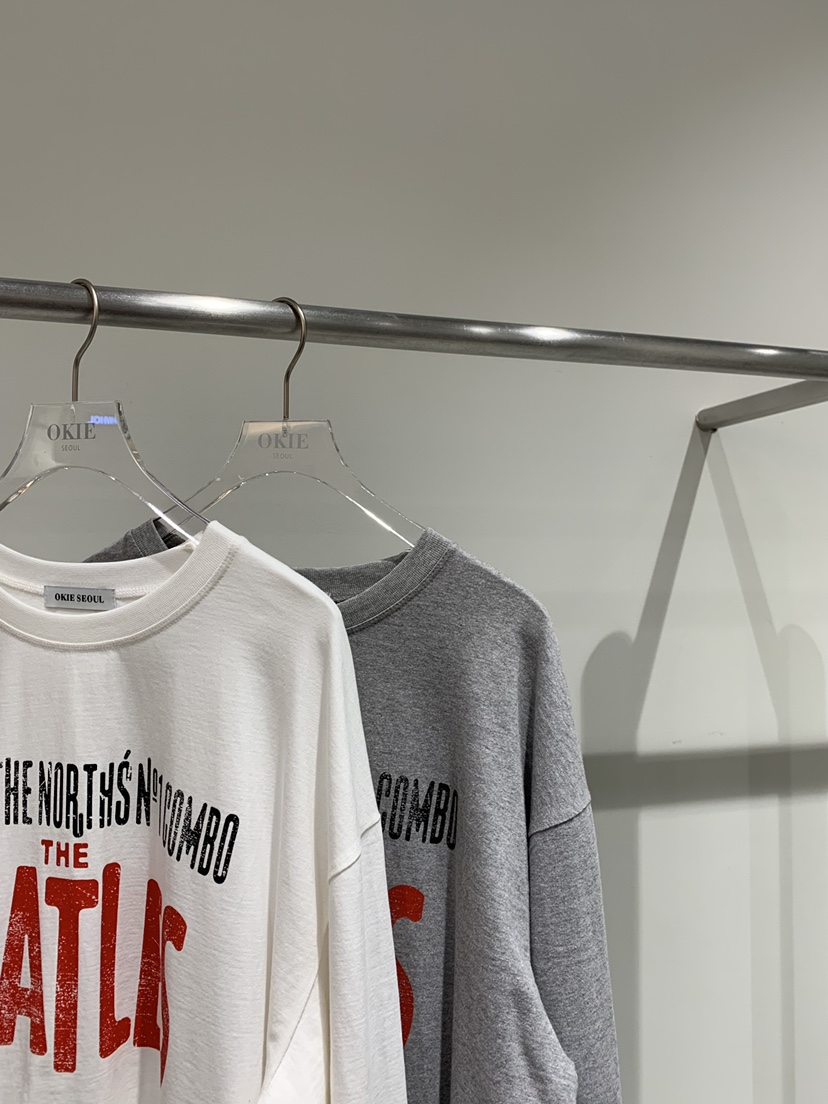 OKIE東大門直郵女士新品人氣熱賣時尚真品職業推薦長袖T恤OKIE長袖T恤