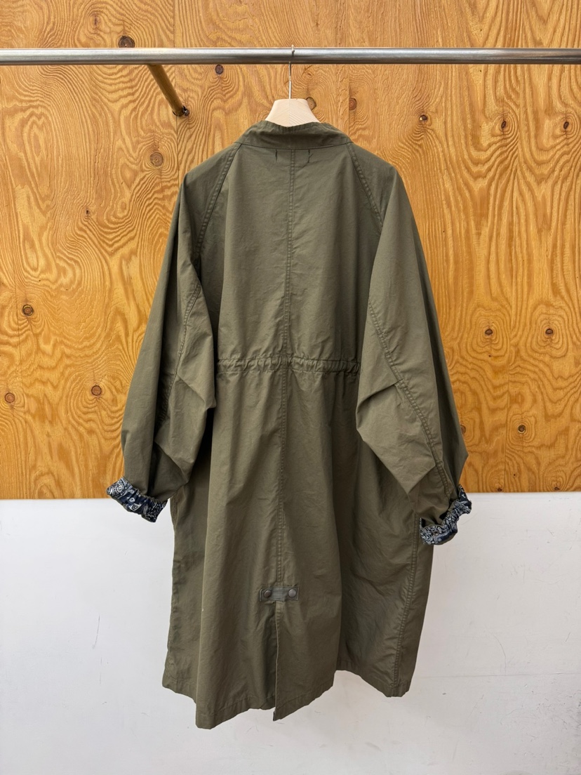 PROJECTVIEW韓國直郵女士新款26春夏休閑職業長款風衣棉質PROJECTVIEW長款風衣