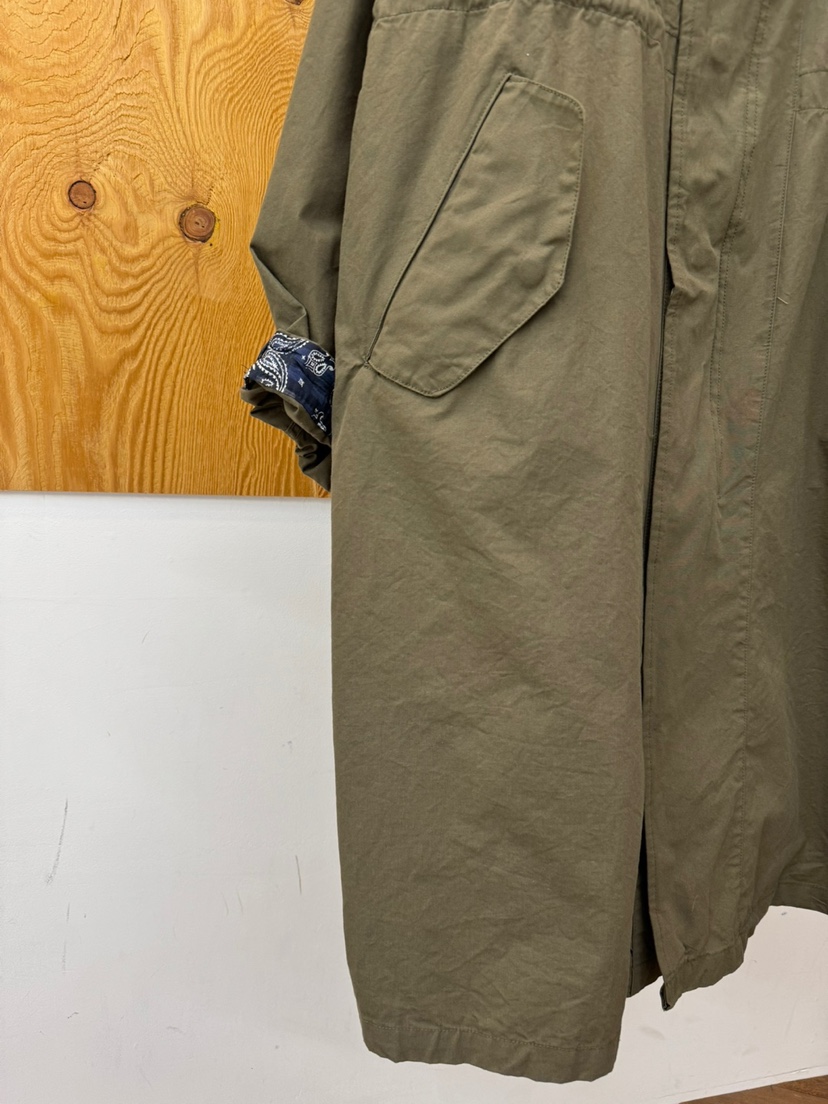 PROJECTVIEW韓國直郵女士新款26春夏休閑職業長款風衣棉質PROJECTVIEW長款風衣