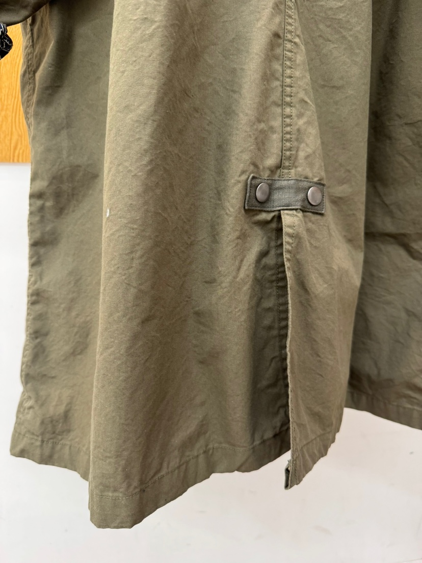 PROJECTVIEW韓國直郵女士新款26春夏休閑職業長款風衣棉質PROJECTVIEW長款風衣