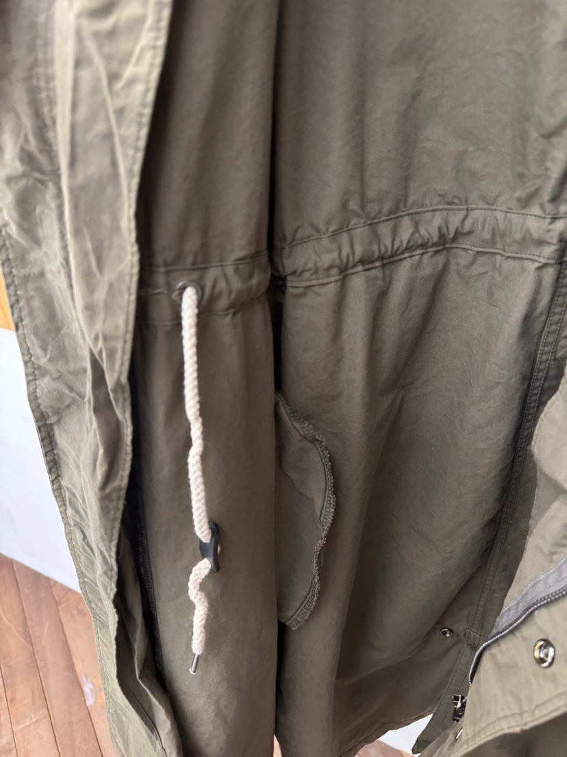 PROJECTVIEW韓國直郵女士新款26春夏休閑職業長款風衣棉質PROJECTVIEW長款風衣