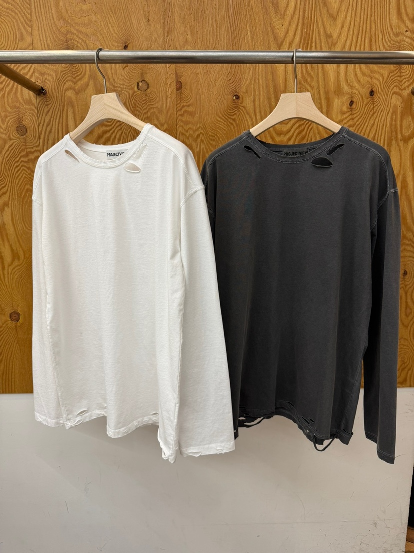 PROJECTVIEW韓國代購女士新品人氣熱賣26春夏推薦長袖T恤PROJECTVIEW長袖T恤