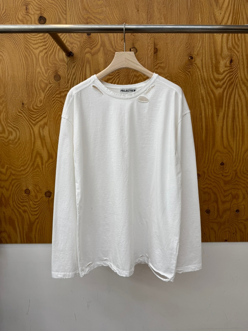 PROJECTVIEW韓國代購女士新品人氣熱賣26春夏推薦長袖T恤PROJECTVIEW長袖T恤圖色1