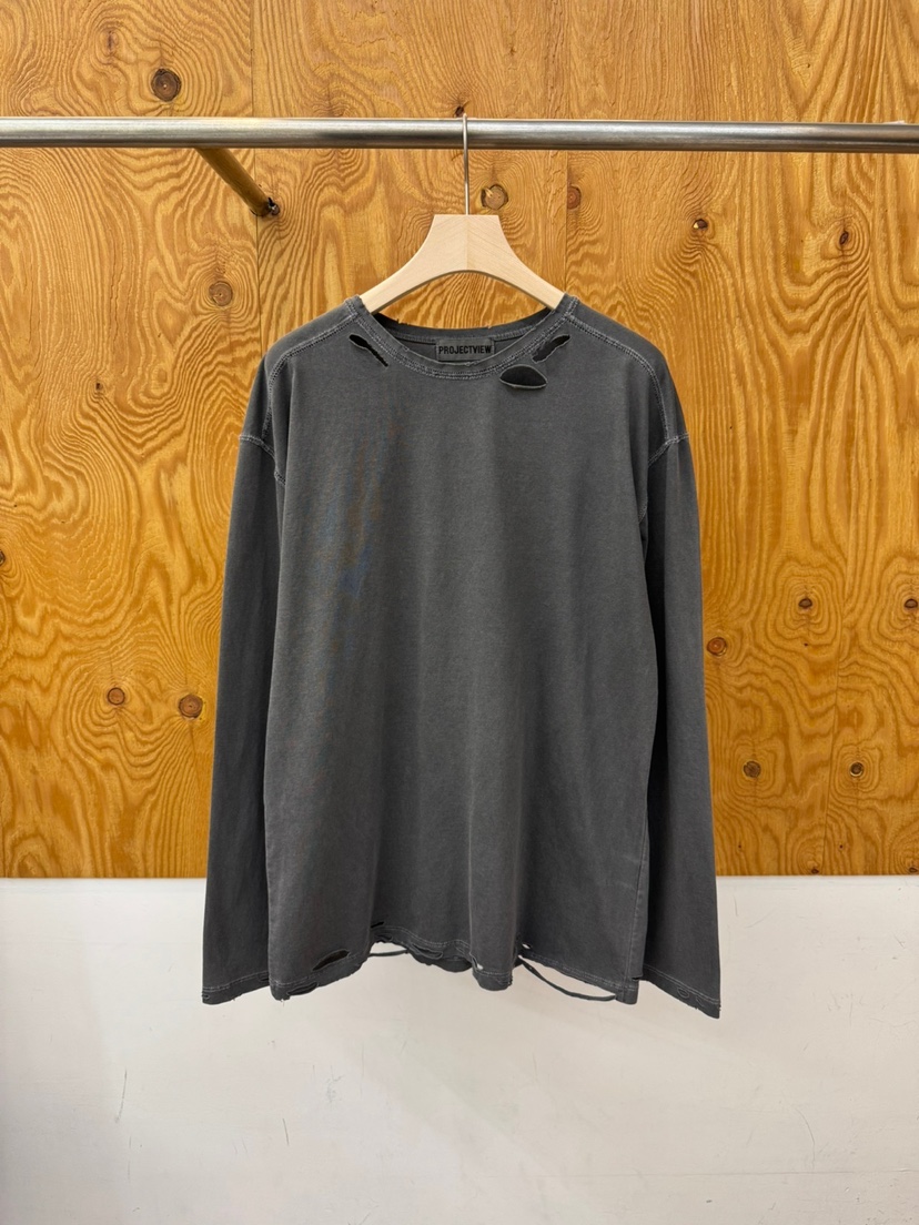 PROJECTVIEW韓國代購女士新品人氣熱賣26春夏推薦長袖T恤PROJECTVIEW長袖T恤圖色2