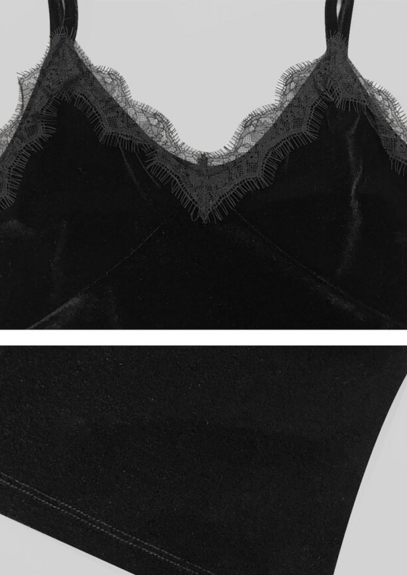 OKIE東大門代購女裝新品推薦26春夏時尚職業吊帶背心絲絨OKIE吊帶/背心