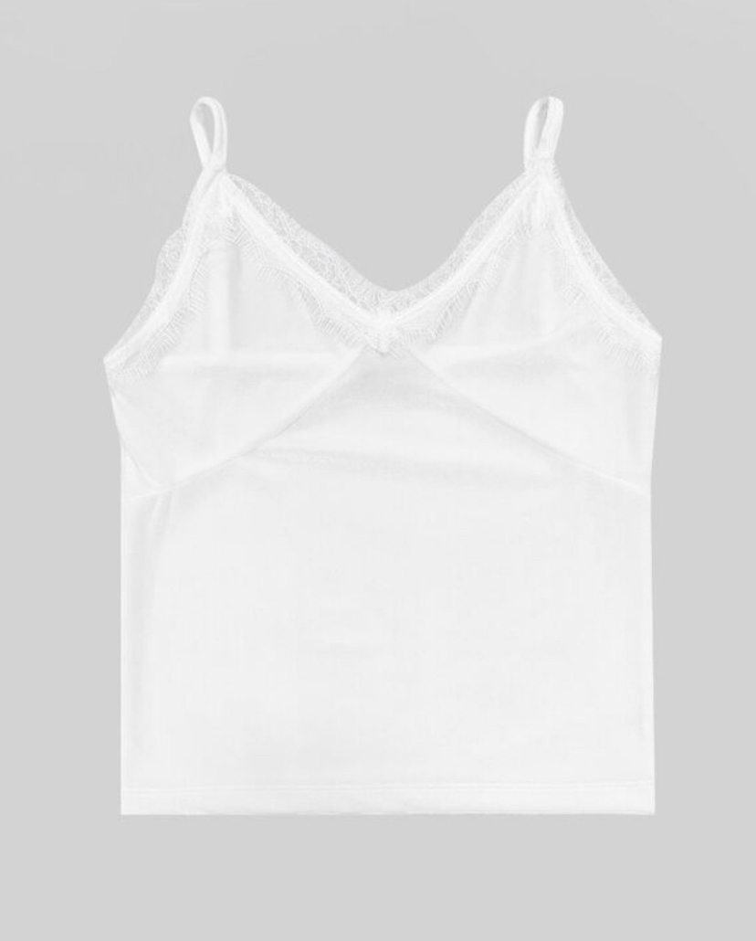 OKIE東大門代購女裝新品推薦26春夏時尚職業吊帶背心絲絨OKIE吊帶/背心圖色1