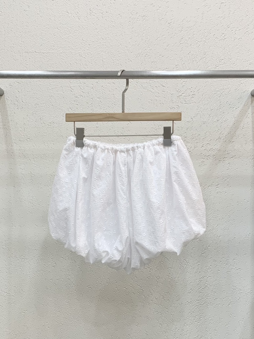 LIGHT AND SALT韓國代購女士新款休閑26春夏推薦短褲蕾絲LIGHT AND SALT短褲